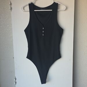 Black Body Suit